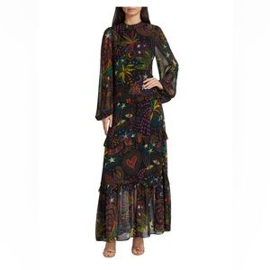 Farm Rio Amazonia Maxi Dress